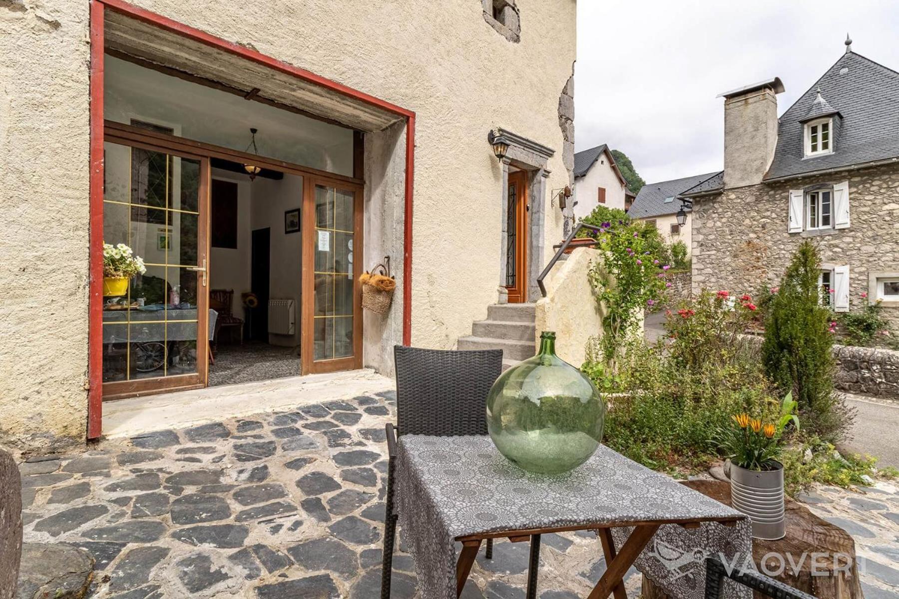 Maison Bergoun Borce Exterior foto